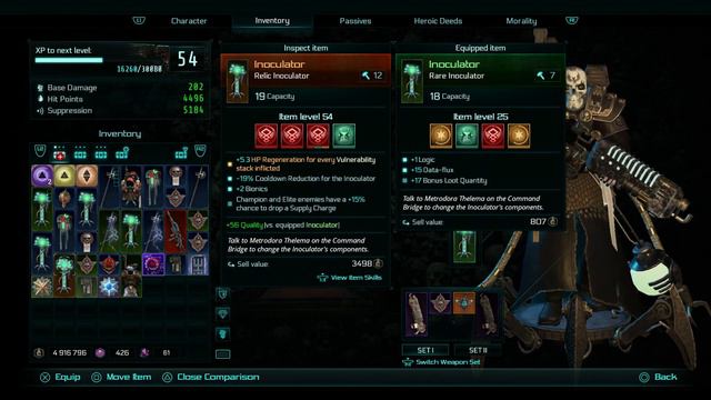 First Void Crusade For The Tech Adept - Warhammer 40K: Inquisitor - Martyr E303 смотреть онлайн