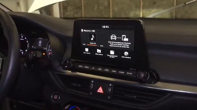 Установка АвтоЗвука в Kia Cerato 4gn смотреть онлайн