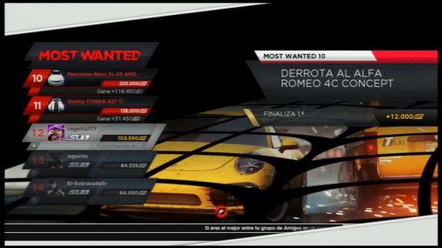 NFS001 | NEED FOR SPEED MOST WANTED: CARA A CARA смотреть онлайн