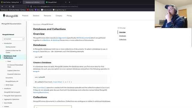 Hack The Box Part 1 - Mongod (Very Easy) смотреть онлайн