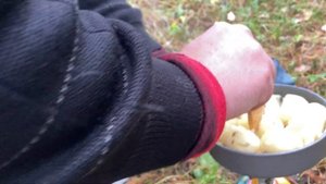 ХАРИУС ЖАРЕНЫЙ НА РЫБАЛКЕ ЗАКРЫТИЕ СЕЗОНА