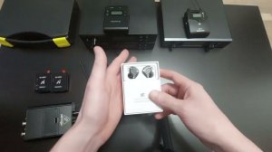 Беспроводной ушной мониторинг. Бюджетные решения. Anleon Boya Sennheiser M-VAVE Behringer