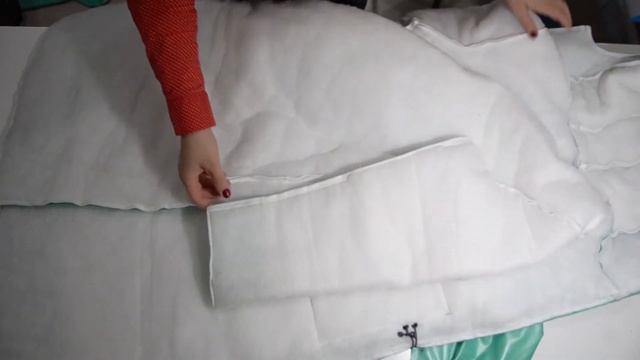 Шью женскую зимнюю парку часть 5 смотреть онлайн