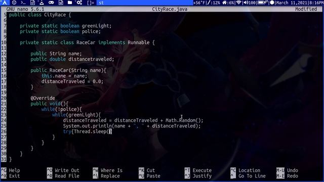How to Write a Threading Program in Java (Simple Example) смотреть онлайн