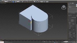 3D max (attach\detach) как объединить и разделить обекты