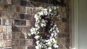 Гнездо голубя