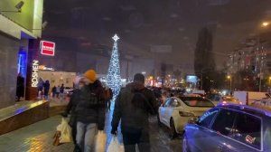 Новогодние покупки украинцев к Новогоднему столу, обзор магазина Ашан | Арина Белая