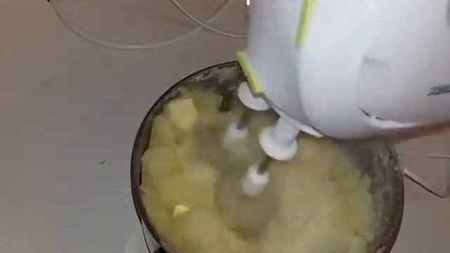 Очень нежное картофельное пюре