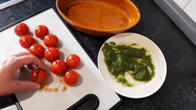 Готовим вкусные помидоры