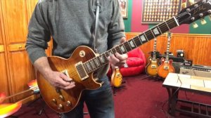 Gibson LP Std. Faded - LCPG-334 conversion by Larry Corsa