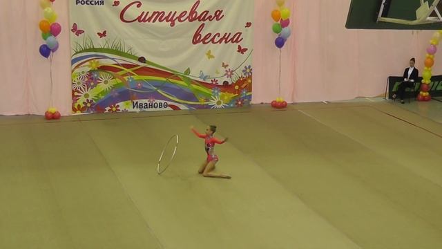 Рожкова Анастасия г. Ярославль обруч смотреть онлайн