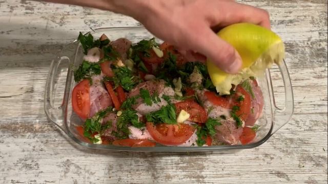 Куриные бедра "Нежнейшие" запечённые в духовке