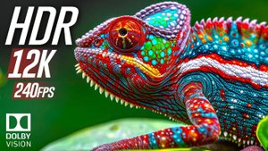 Самая четкая цветопередача в Dolby Vision Color in 12K HDR (240 fps)