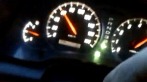 Разгон до 100 км/час MARK II, 2.0 1G-FE Beams