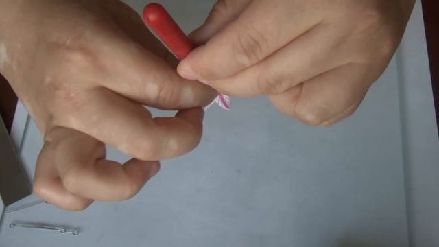 ЦВЕТОК ЛИЛИИ из полимерной глины FIMO