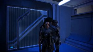 Mass Effect 1: Bonus - Elevator Garrus and Wrex