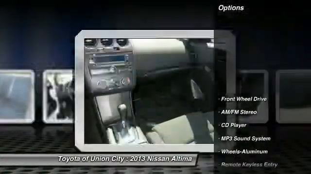 2013 Nissan Altima Union City GA T3455 смотреть онлайн
