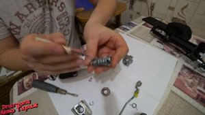 Как подобрать личинку замка под ключ Авто из США Nissan Rogue X trail t32