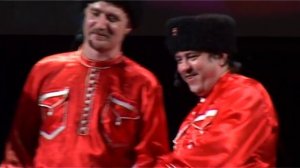 Ансамбль казачьей песни Сакма (г.Санкт-Петербург)_В саду зеленом