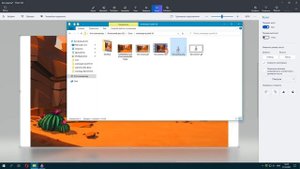 Как сделать анимацию в Paint 3D в Windows 10