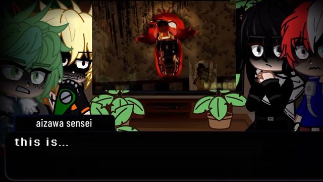 MHA reacts to After Hours/FNAF song/ credit to E. Bready смотреть онлайн