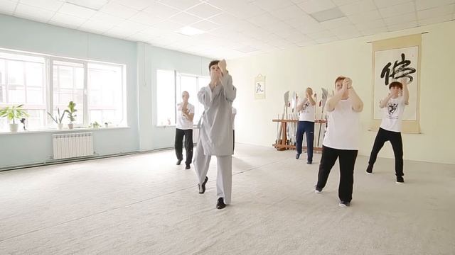 Ичжичань, цигун Шаолиня - Школа Заповедное Искусство смотреть онлайн