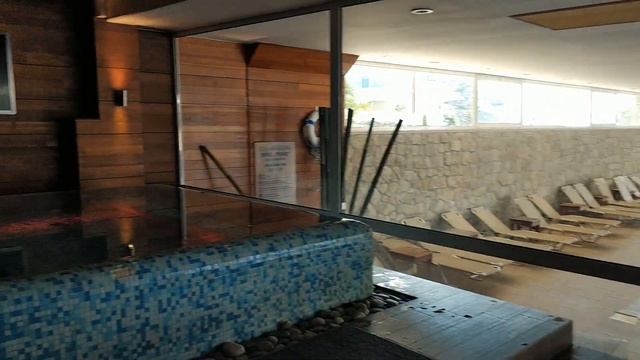 Отель Палас Петровац Черногория. Обзор: СПА тренажерный зал сауна бассейн смотреть онлайн