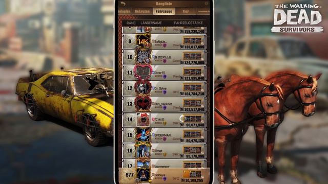 Season 7 beginnt 🔥 | Wir checken die Ranglisten | The Walking Dead Survivors смотреть онлайн