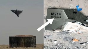 ВС России применили неизвестный (известный) дрон в Купянске