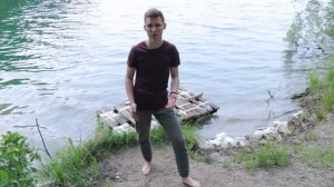 ⛵СДЕЛАЛ ПЛОТ ИЗ ПОДДОНОВ СВОИМИ РУКАМИ