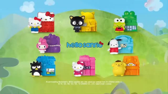 Best Of Happy Meal Toys Commercial Latest 2016