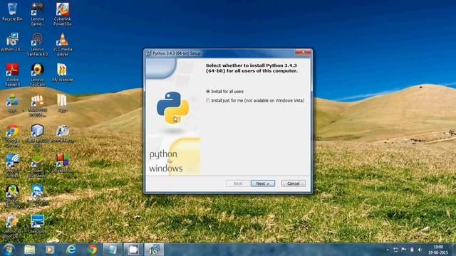 Python Programming Tutorials - 1- Installing Python 3.4.3 Programming Language смотреть онлайн