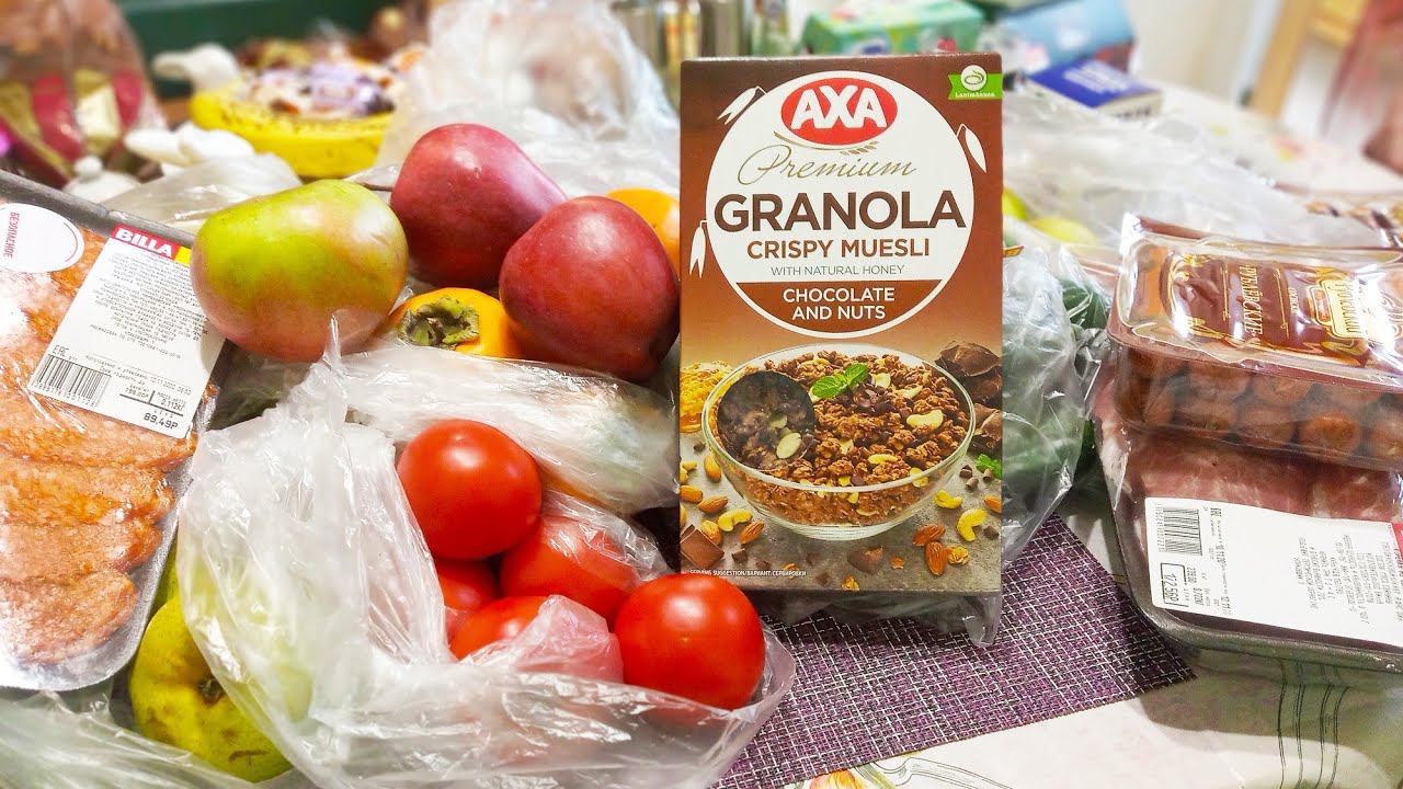 Стрим: Купили Продукты Билла Овощи Фрукты Мясо