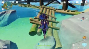 Genshin Impact - Correr Con Mona Bug Tutorial
