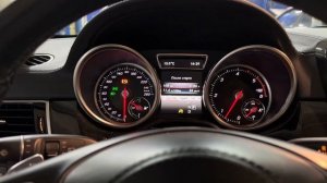 Mercedes GLS отключение AdBlue мочевина / Mercedes W166 AdBlue off