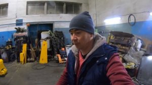 Сборка и ремонт бульдозера ТМ10 ДСТ УРАЛ часть 2