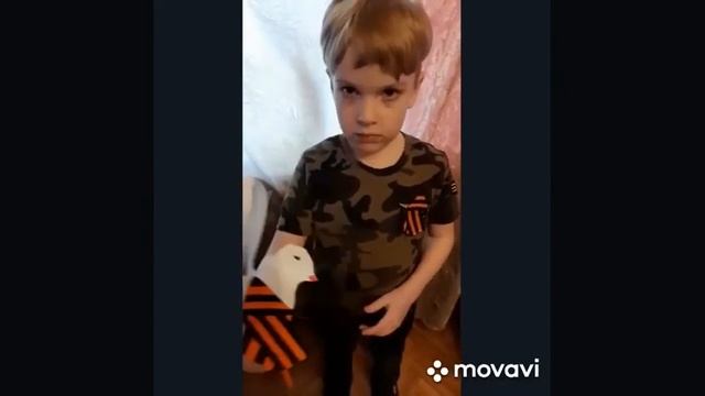 Георгиевская лента - символ Победы. смотреть онлайн