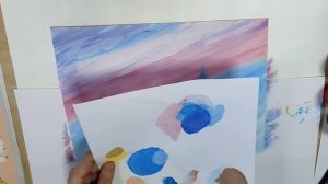 Мастер-класс по рисованию Зимнего пейзажа для детей 5 и 6 лет