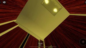 Пассажирский лифт в панельках в Roblox/Симулятор лифтов Roblox