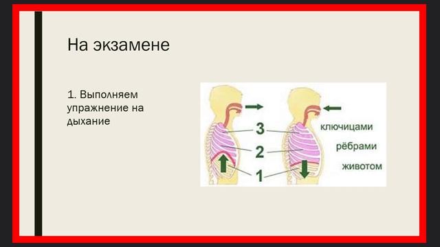 "Секреты успешной сдачи экзамена" Консультация педагога-психолога Тахтай А.В.