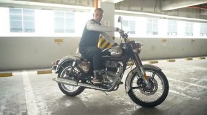 Royal Enfield Classic 350 details yks