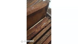 очистка рамок от суши