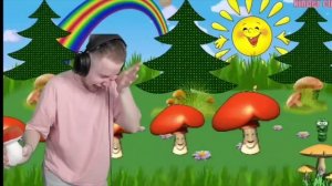 Тик Так танцует под песню весёлые грибочки