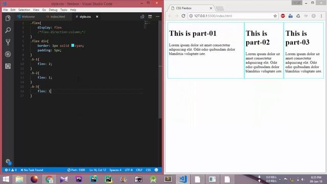 CSS Flexbox смотреть онлайн