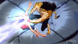LUFFY VS LUCCI