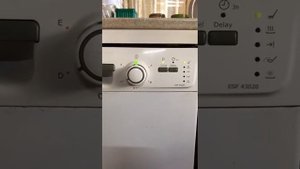 Пмм Electrolux ESF 43020 мигает пуск и мойка. Посудомойка в поселке.