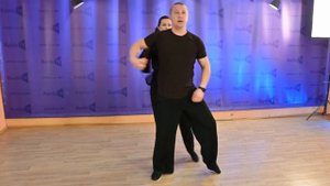 Верхний спин поворот в Хастле.