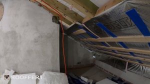 Утепление мансардной кровли