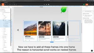 Horizontal and Vertical Scroll | Figma Tutorial | Prototyping
