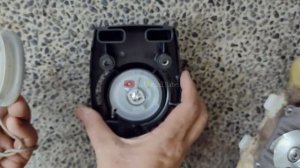 HONDA GX35 GRASS CUTTER REPAIR / RECOIL STARTER REPLACEMENT